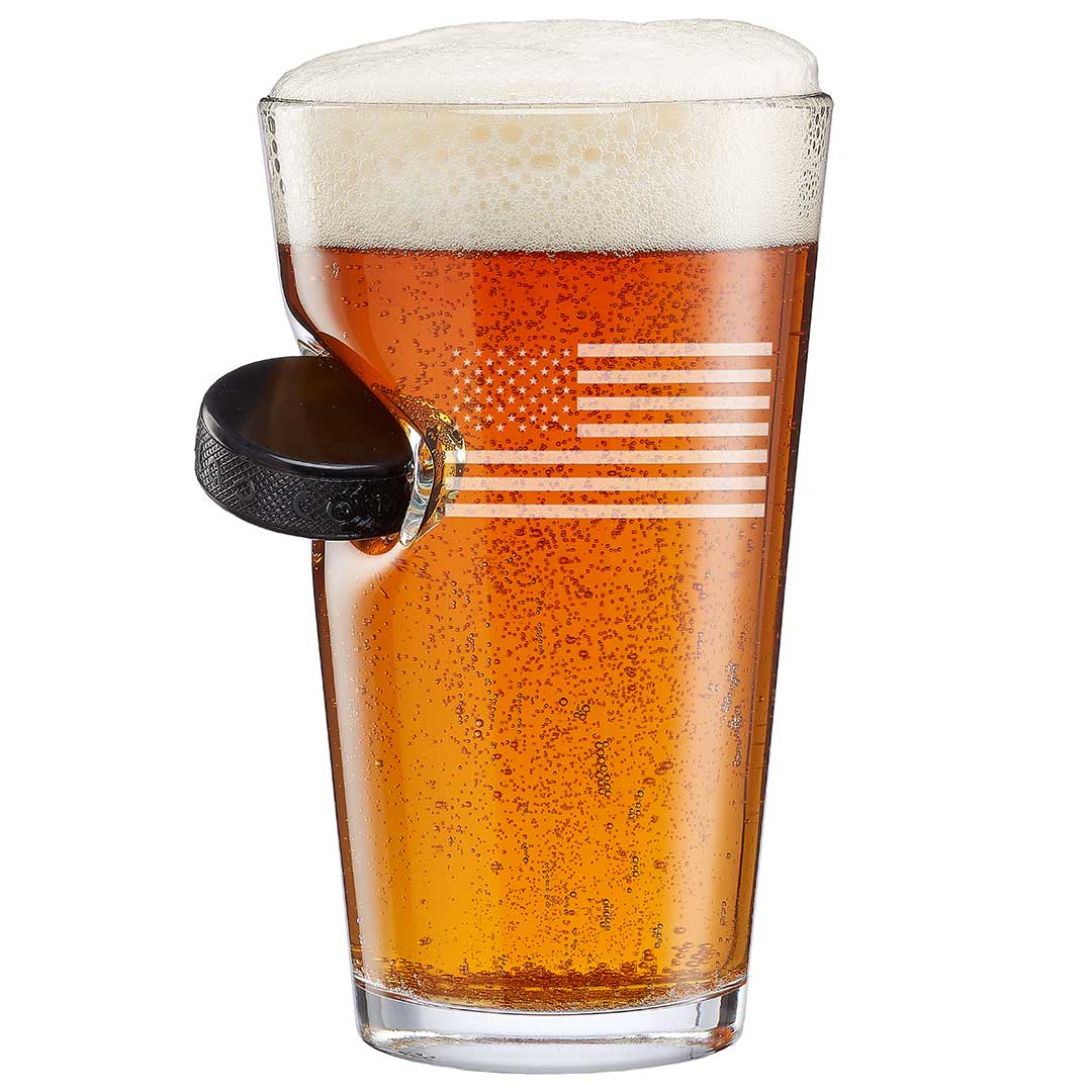 Team USA Hockey Pint Glass - BenShot