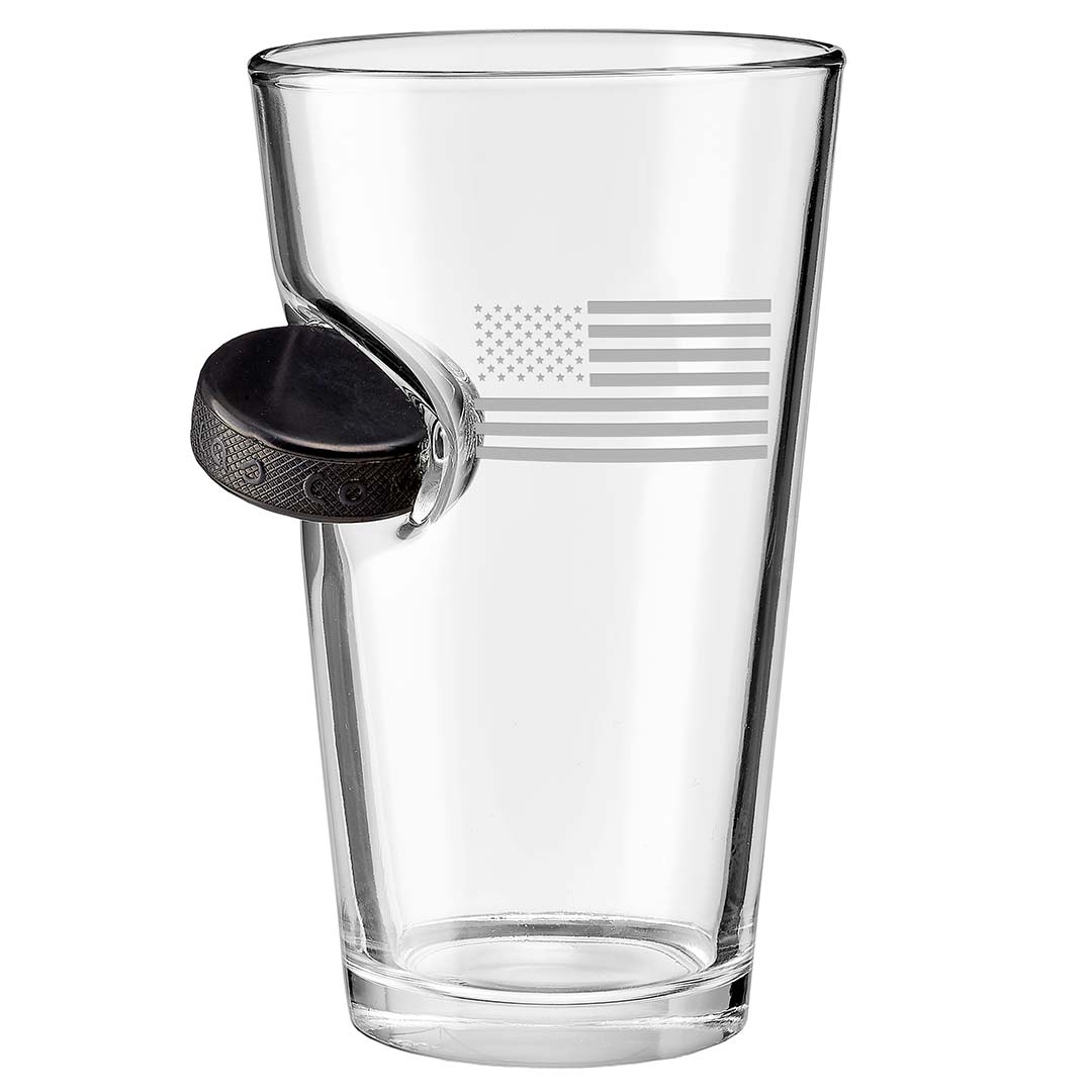 Team USA Hockey Pint Glass - BenShot