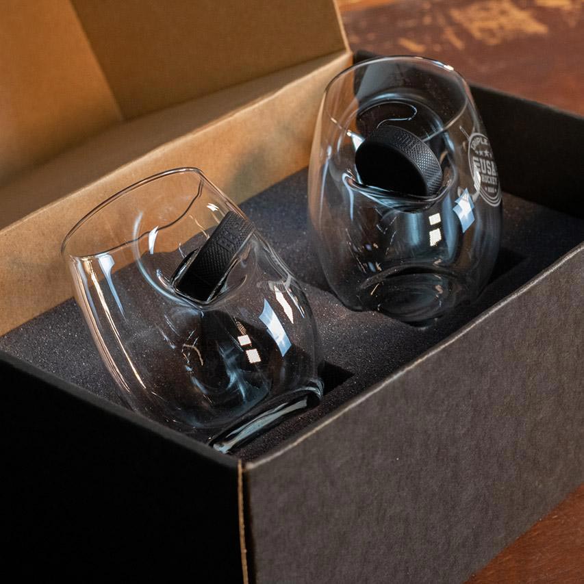 Triple Gold Hockey Glass - BenShot