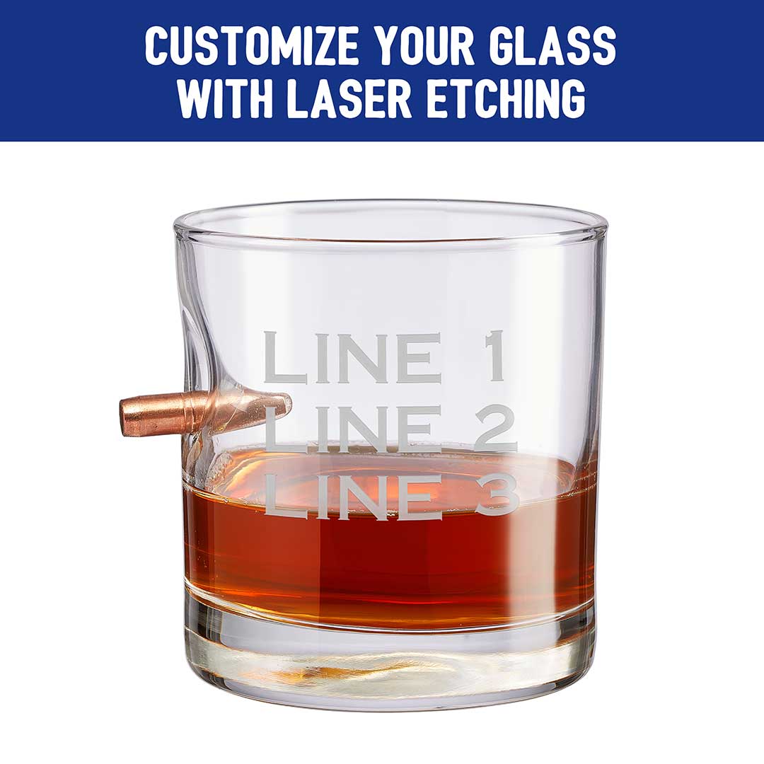 Trump Whiskey Glass - BenShot