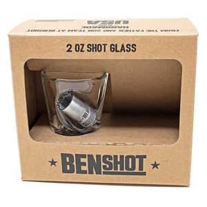 BenShot 10mm Socket Glasses - BenShot