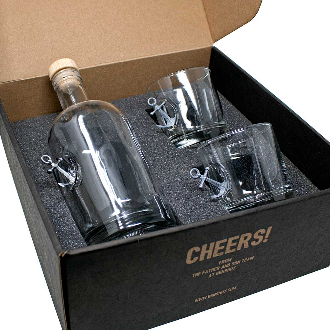 BenShot Anchor Glasses - BenShot