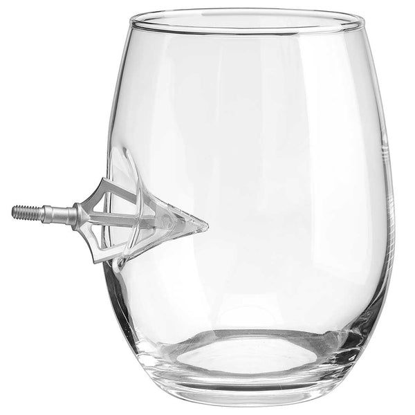 BenShot Broadhead 11oz Rocks Glass