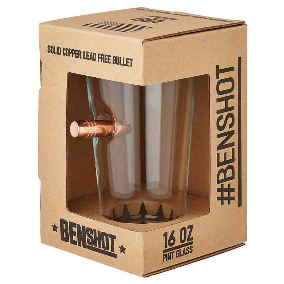 Bullet Shell Glass BenShot