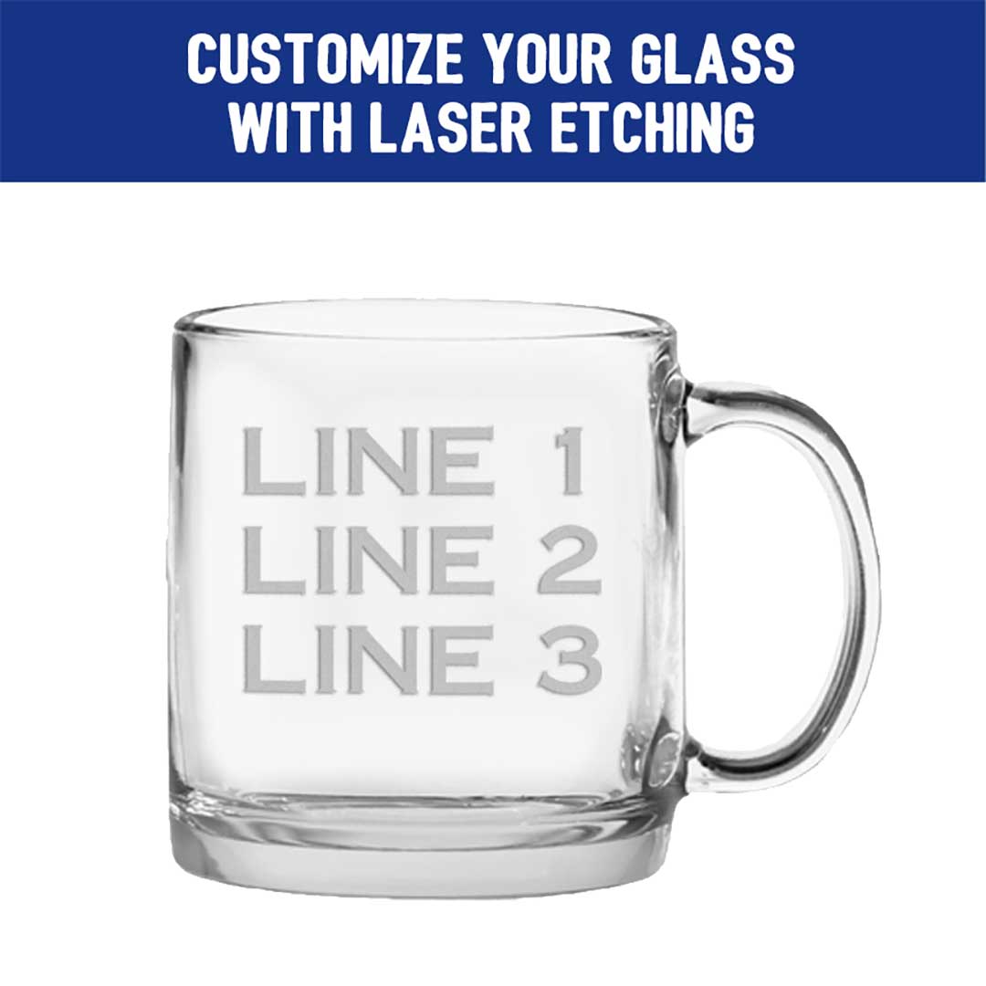 Glass Mugs, Glass Coffee Mug with Lid,Clear Glass Coffee Cups,Extra Large  Glass