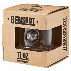 BenShot D20 Glass - BenShot
