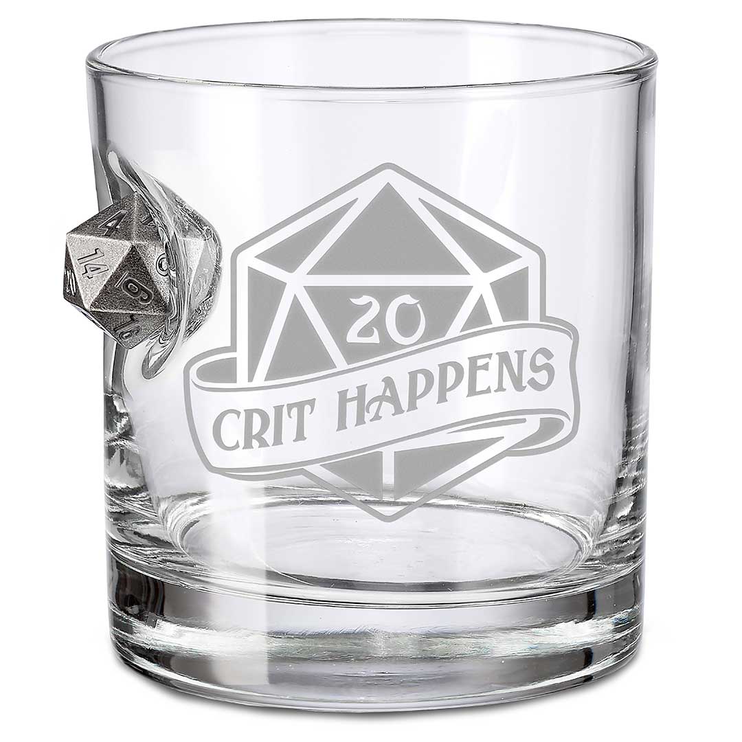2oz D20 Shot Glass 2oz D20 Shot Glass