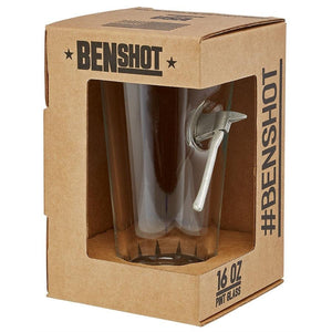 BenShot Fire Axe Glass - BenShot
