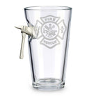 BenShot Fire Axe Glass - Maltese Cross - BenShot