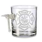 BenShot Fire Axe Glass - Maltese Cross - BenShot