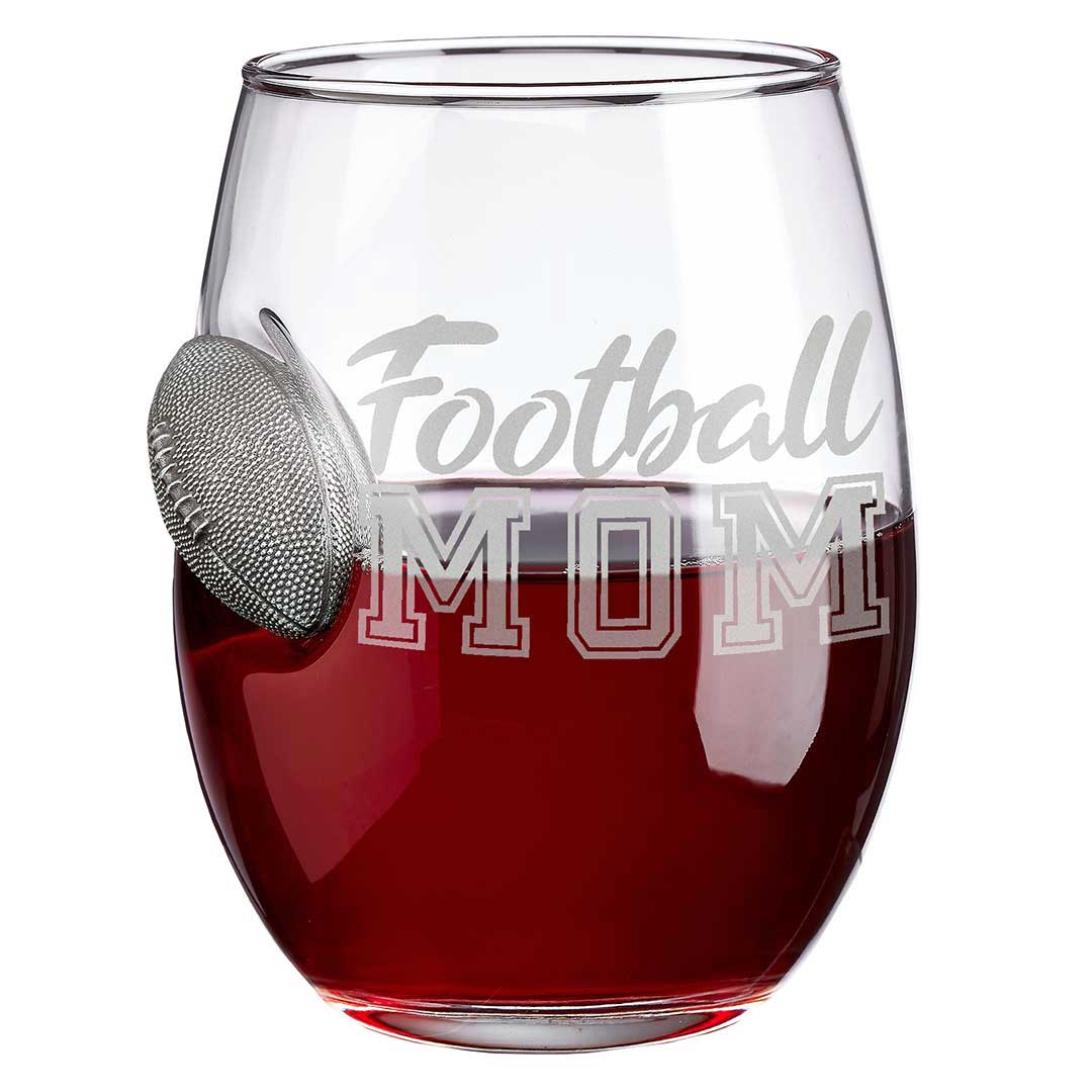 BenShot "Football Mom" Glasses - BenShot