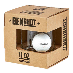 BenShot Golf Ball Glasses