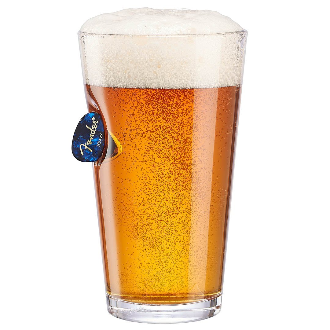 Drinkware: Glasses_Guitar Pick - BenShot