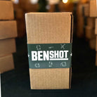 BenShot Mini Whiskey Bottle Christmas Ornament - BenShot