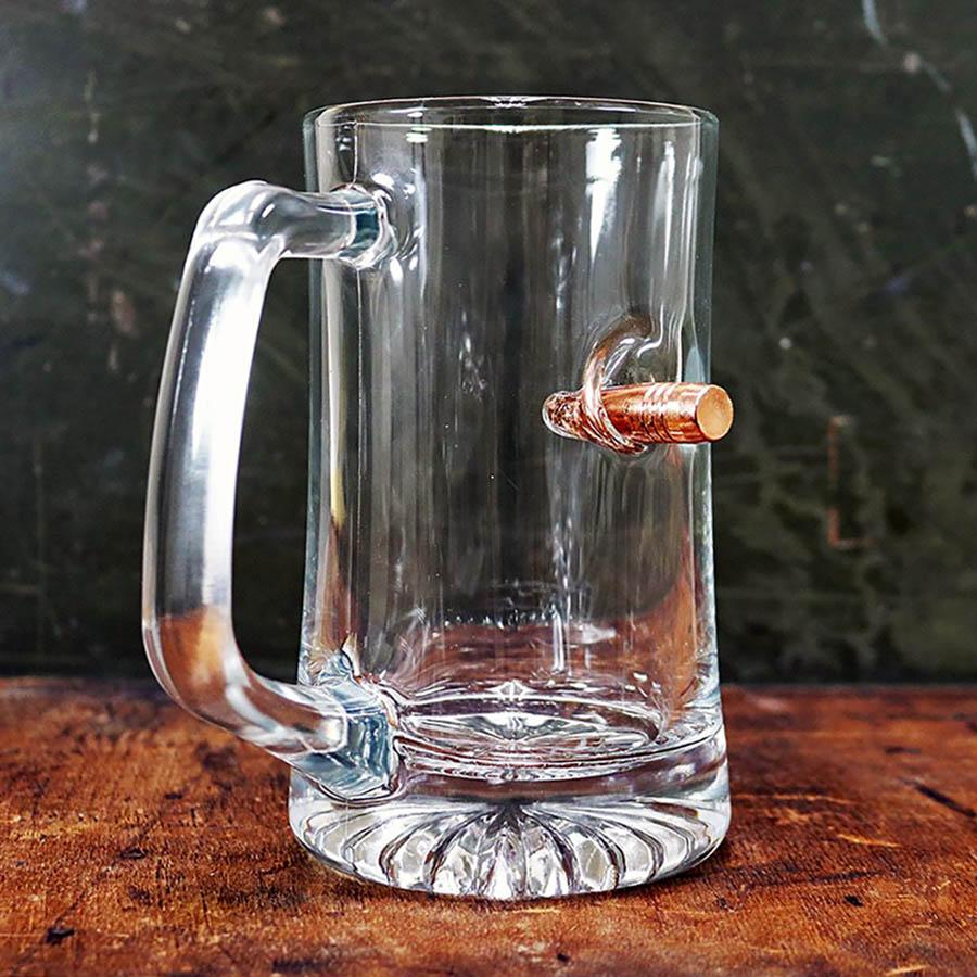 Personalized Beer mug, Hunting Gift, Military Gift, The Crystal