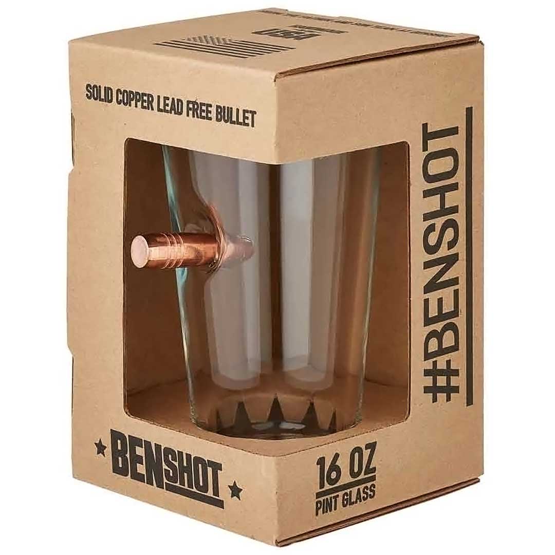 BenShot Pint Glass - BenShot