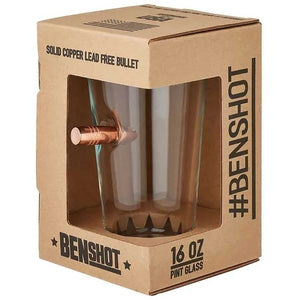 BenShot Pint Glass - BenShot