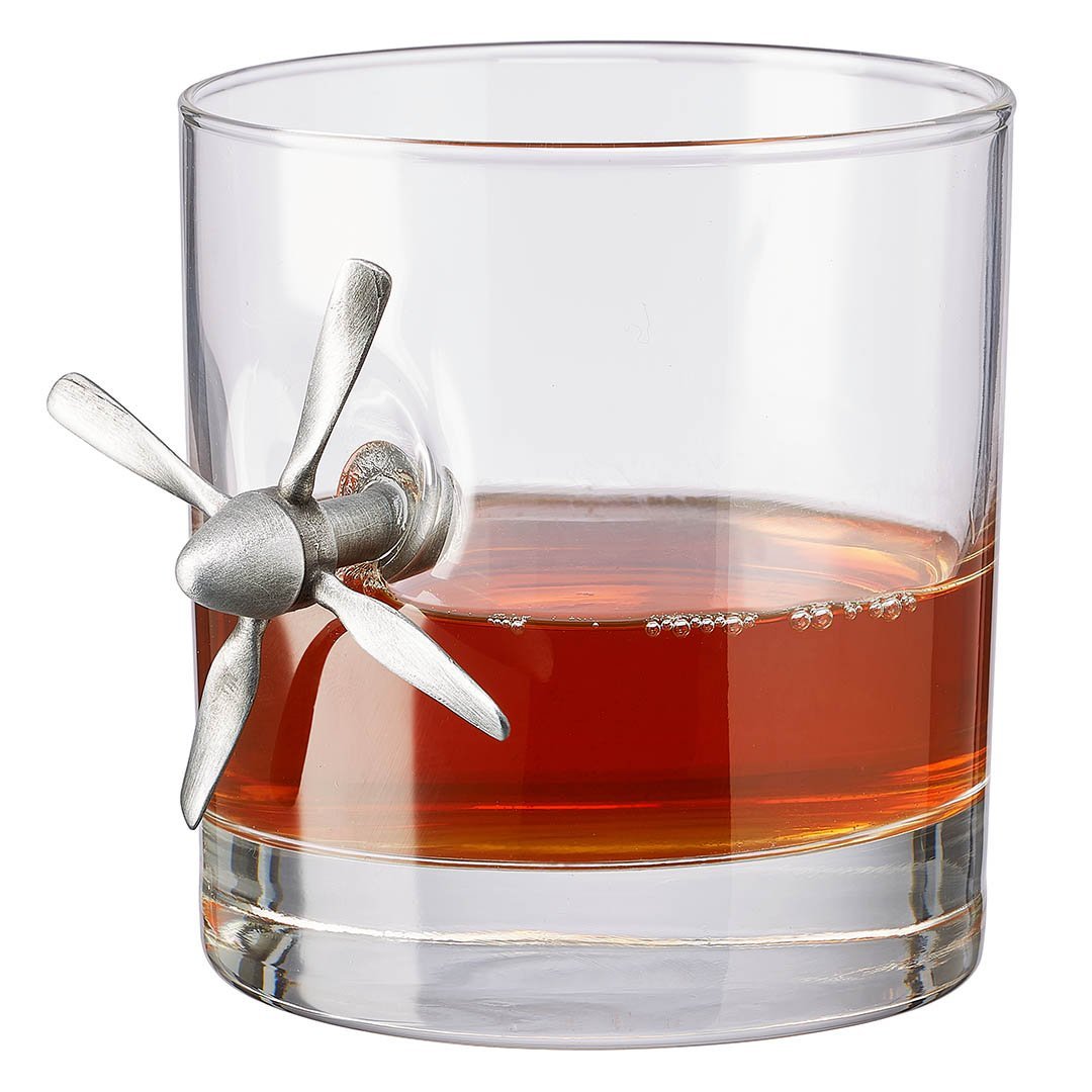 Whiskey Decanter and Rocks Glass Set - BenShot