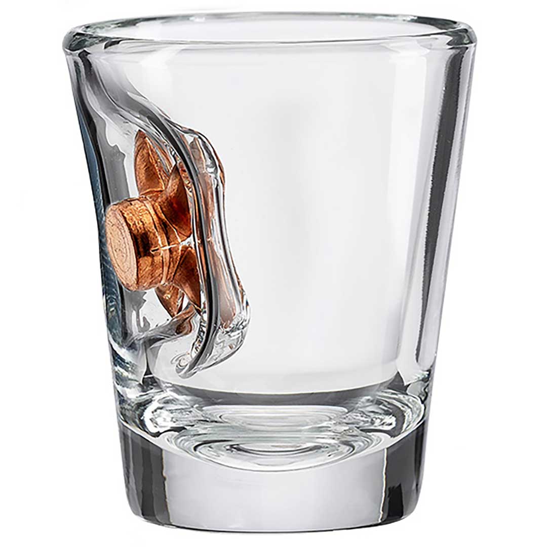 2oz Bull Skull Shot glass