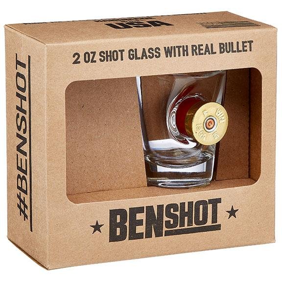 BenShot Shotgun Shell Glasses