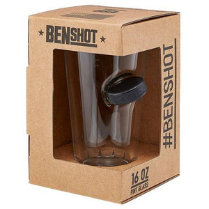 BenShot SlapShot™ Hockey Puck Glasses - BenShot