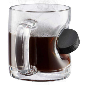BenShot - Hockey Puck Wine Glasses - GIFT SET OF 2 – American Die-Cut Decals