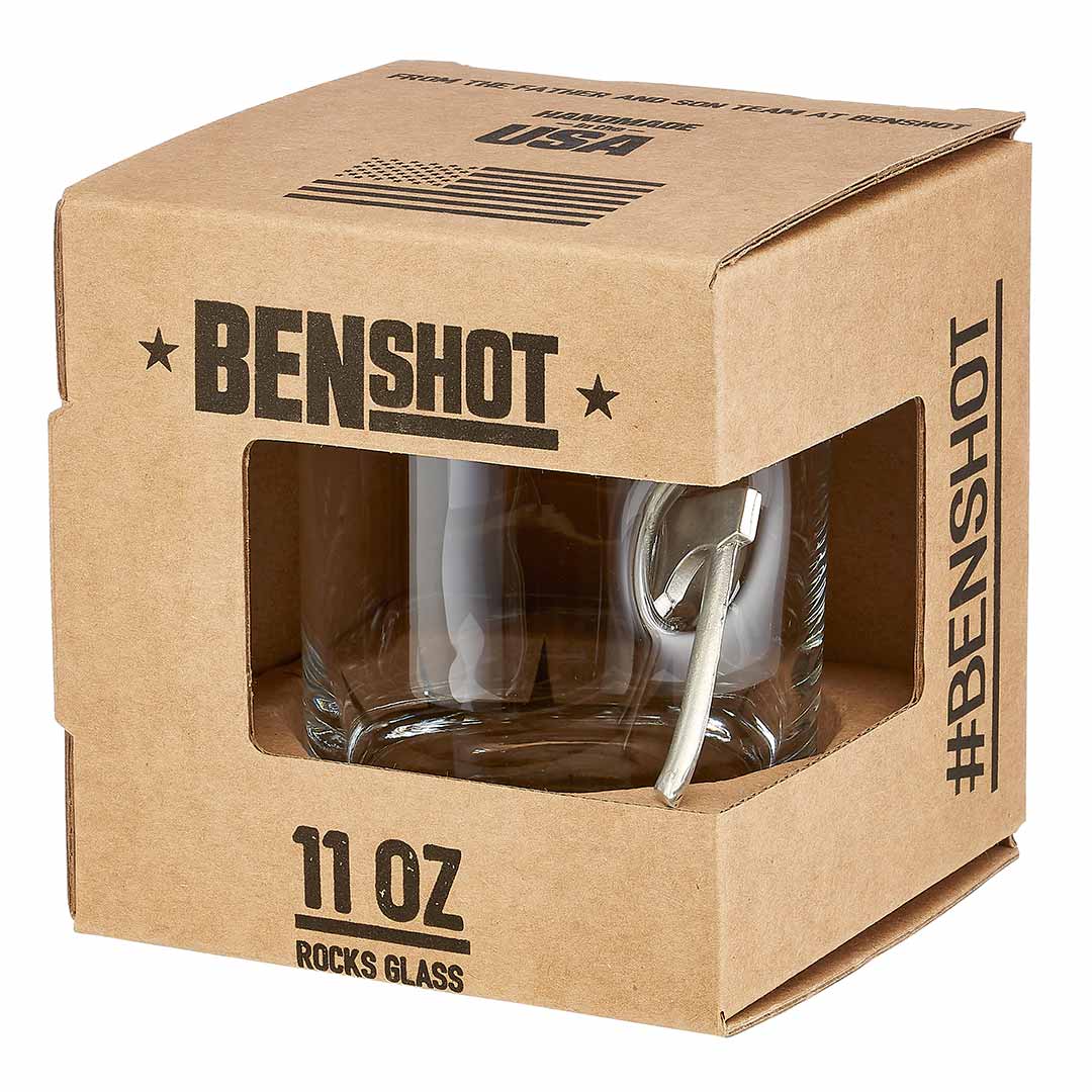 BenShot Fire Axe Glasses