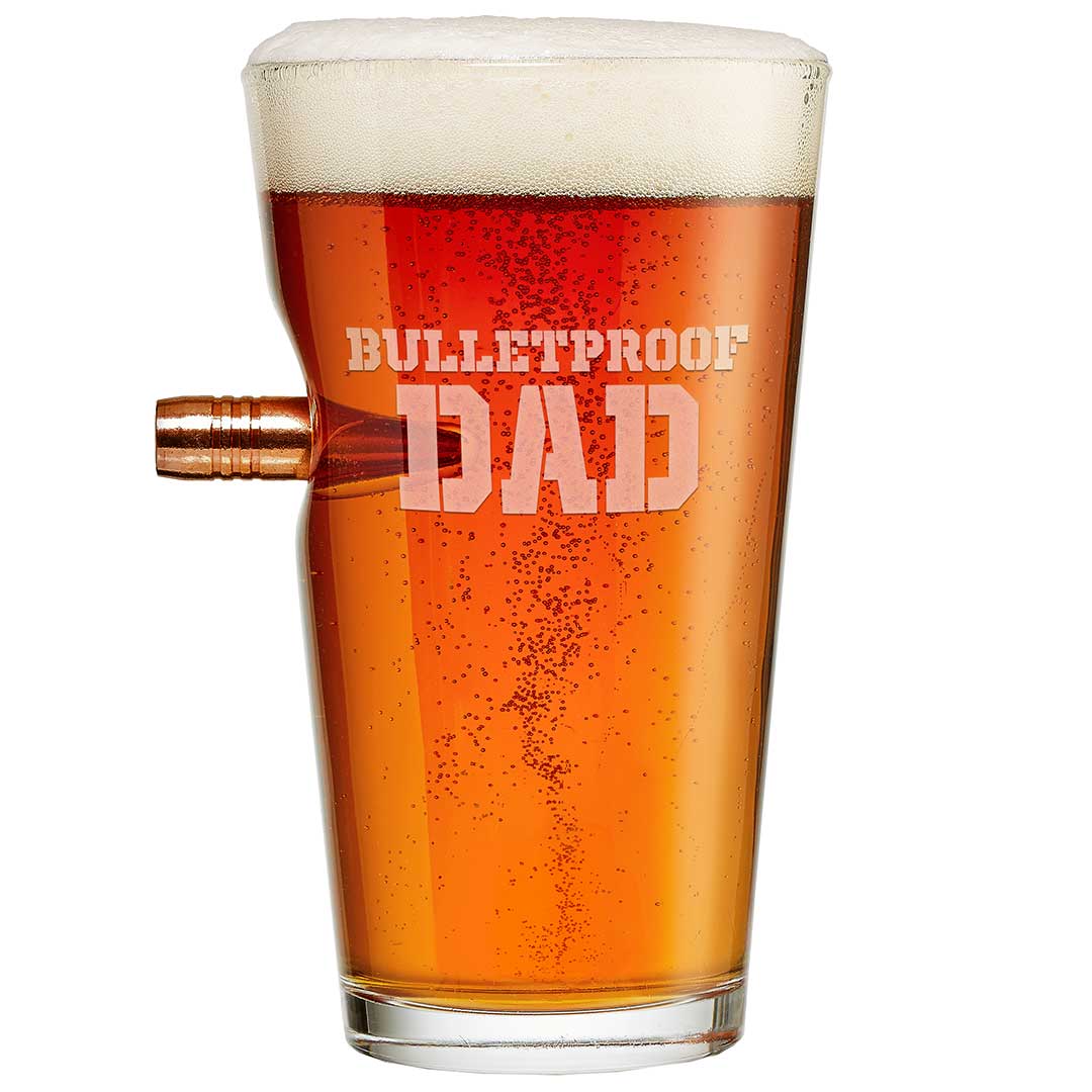 "Bulletproof Dad" Glasses - BenShot