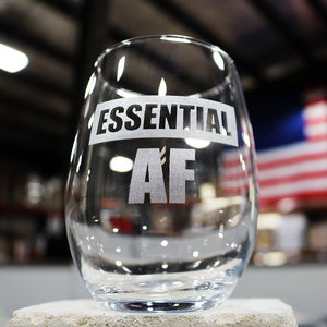 "Essential" Glass - America Strong - BenShot