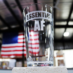 "Essential" Glass - America Strong - BenShot
