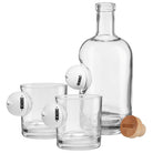 Golf Ball Decanter and Rocks Glass Set - BenShot