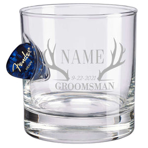 Groomsmen Whiskey Glasses - BenShot