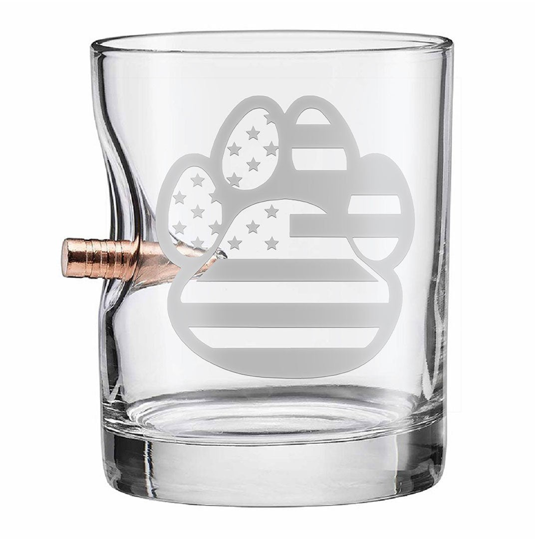 K9 Pawlice Whiskey Glass - BenShot