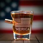 'Merica Shot Glass - 2oz - BenShot