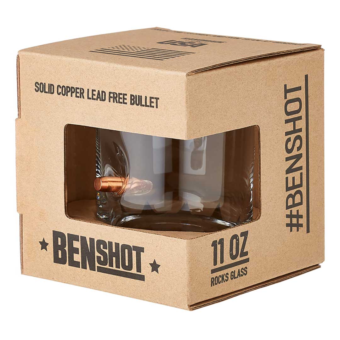 BenShot Rocks Glass - A Taste of Kentucky