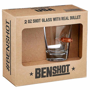 Patriotic Shot Glass - BenShot
