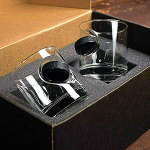 SlapShot™ Hockeytown Glasses - BenShot