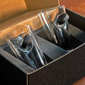 SlapShot™ Hockeytown Glasses - BenShot