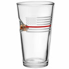 Thin Red Line Pint Glass - BenShot