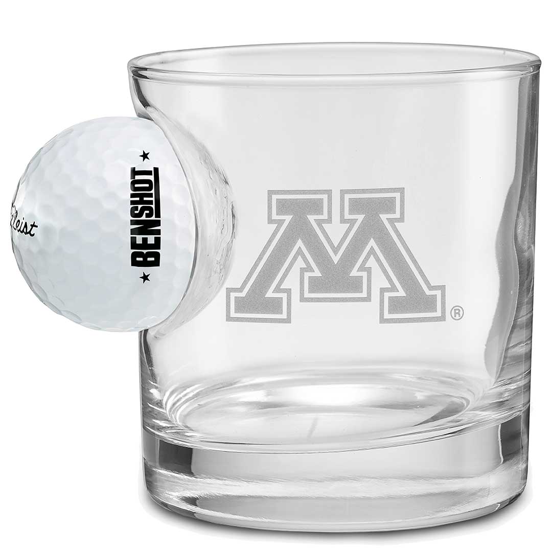University of Minnesota Glasses - BenShot