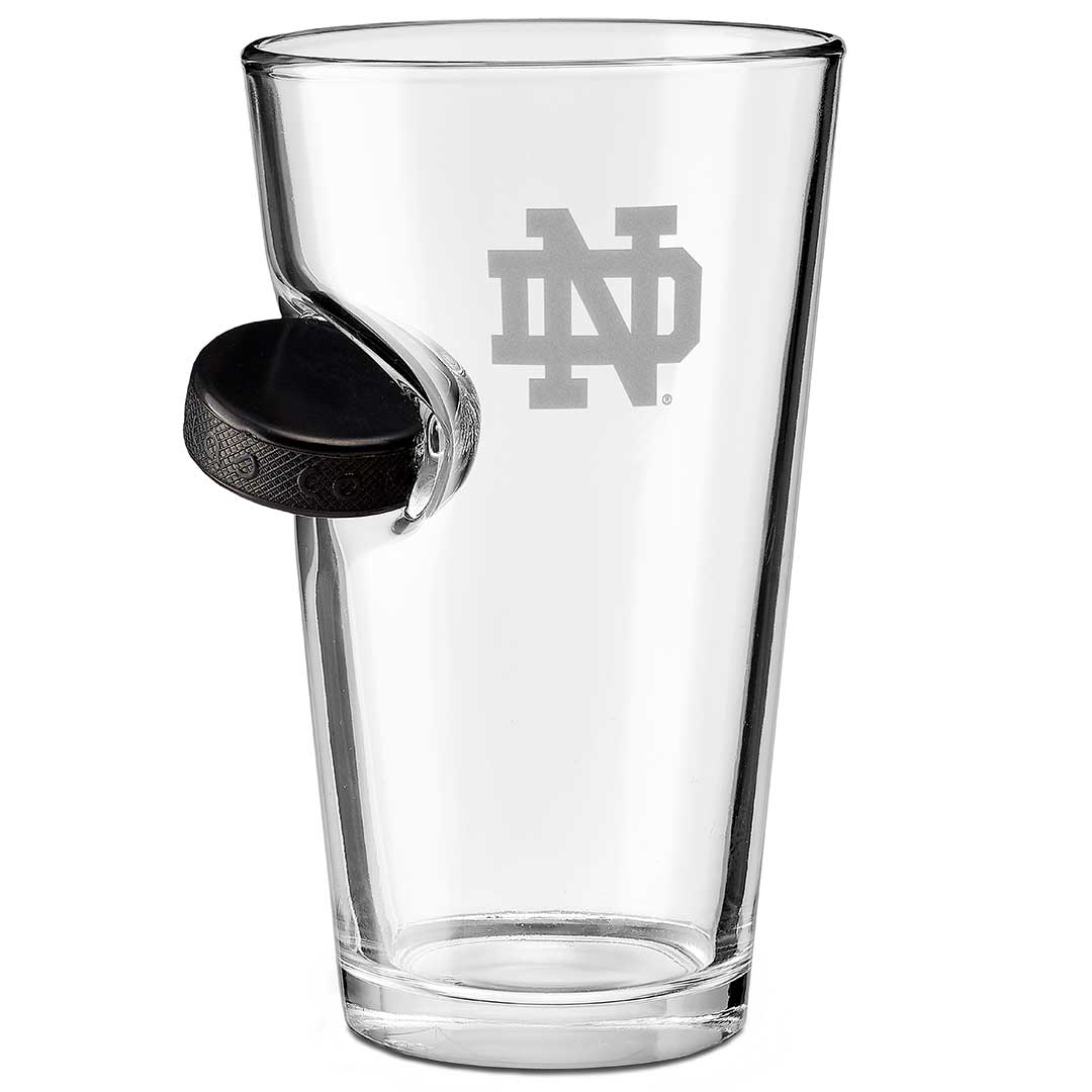 Guinness Notre Dame Pint Glass 