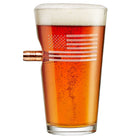 US Flag Pint Glass - 16oz - BenShot