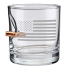 US Flag Rocks Glass - 11oz - BenShot