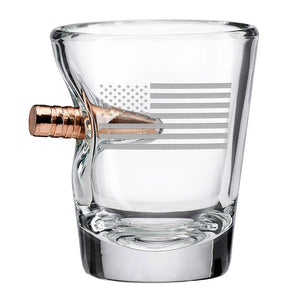 US Flag Shot Glass - BenShot