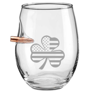 USA Shamrock Glass - BenShot