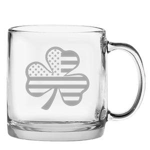 USA Shamrock Glass - BenShot