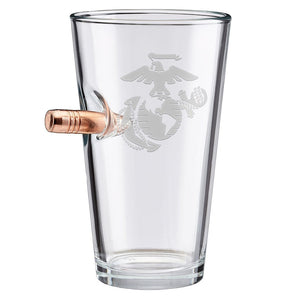 United States Marine Corps Glass Beer Mug