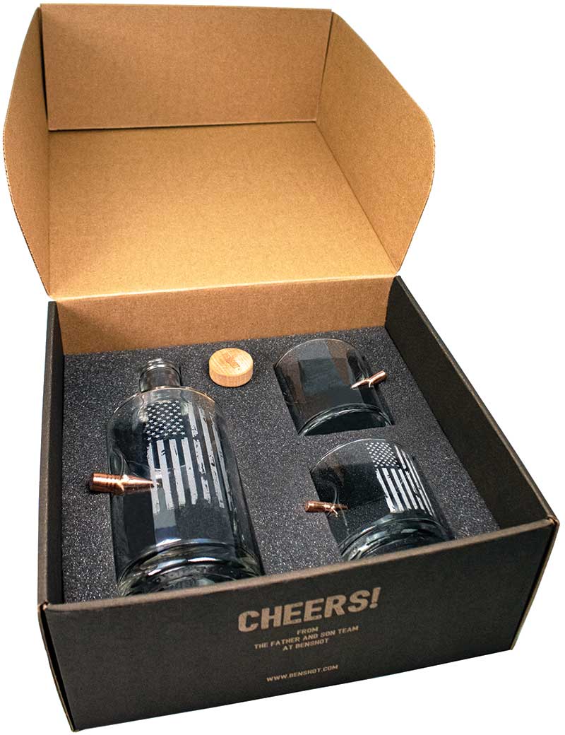 Whiskey Decanter and Rocks Glass Set - BenShot