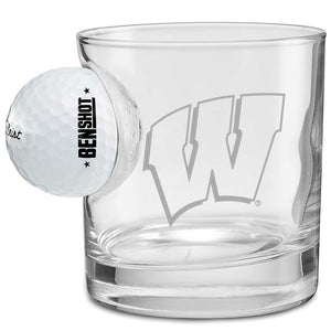Wisconsin Badgers Glasses - BenShot